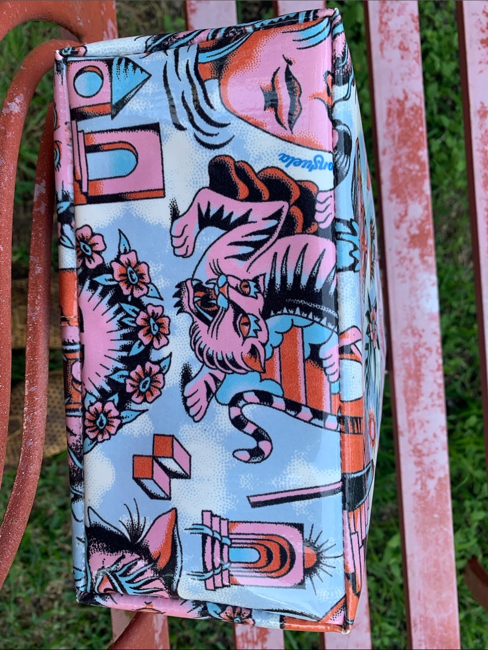 Consuela Vico Dreamy Grab N Go Mini Tote Bag - Picture 15 of 16